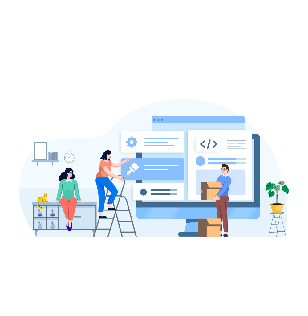 Technobyte website development