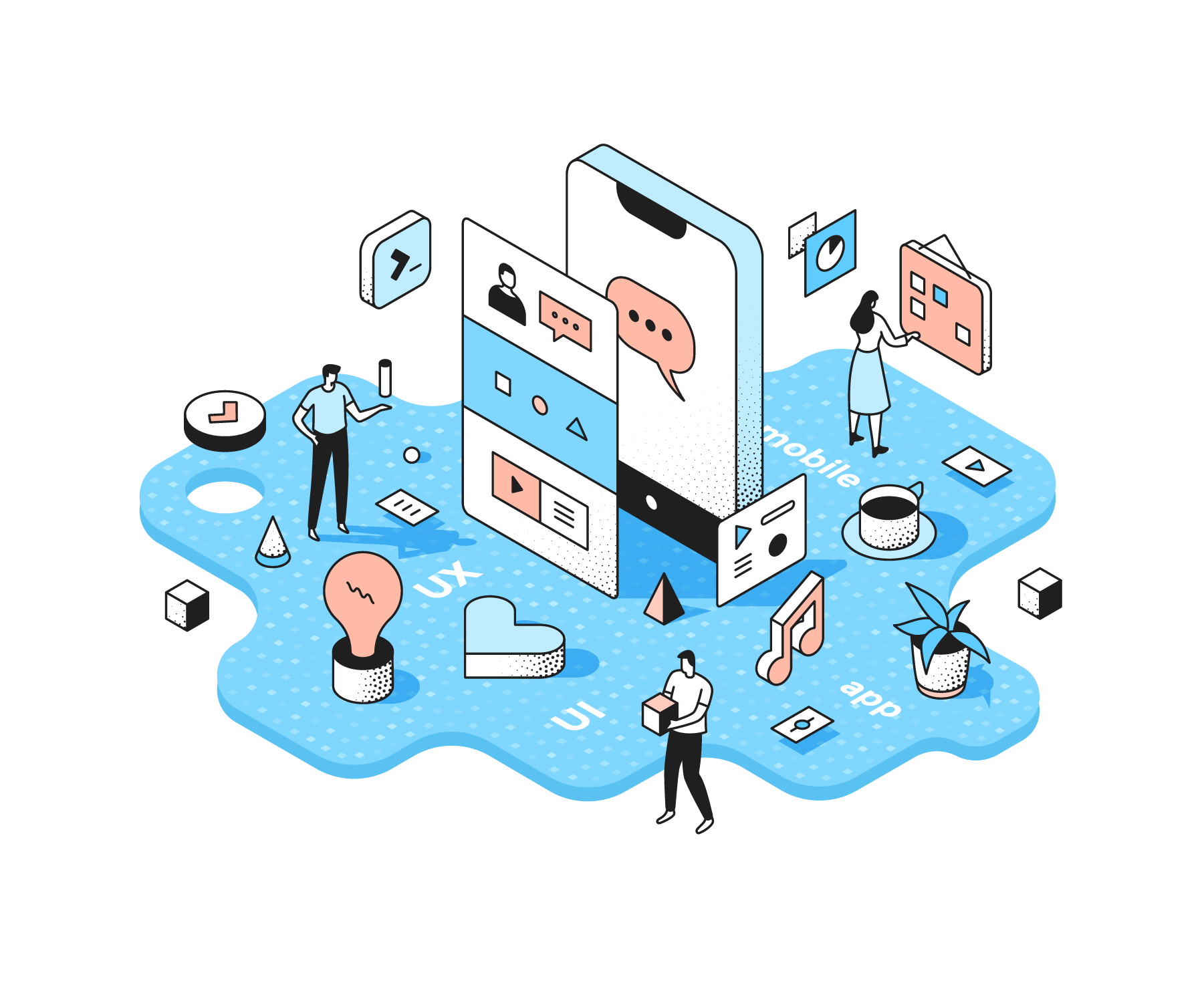 Technobyte mobile application development